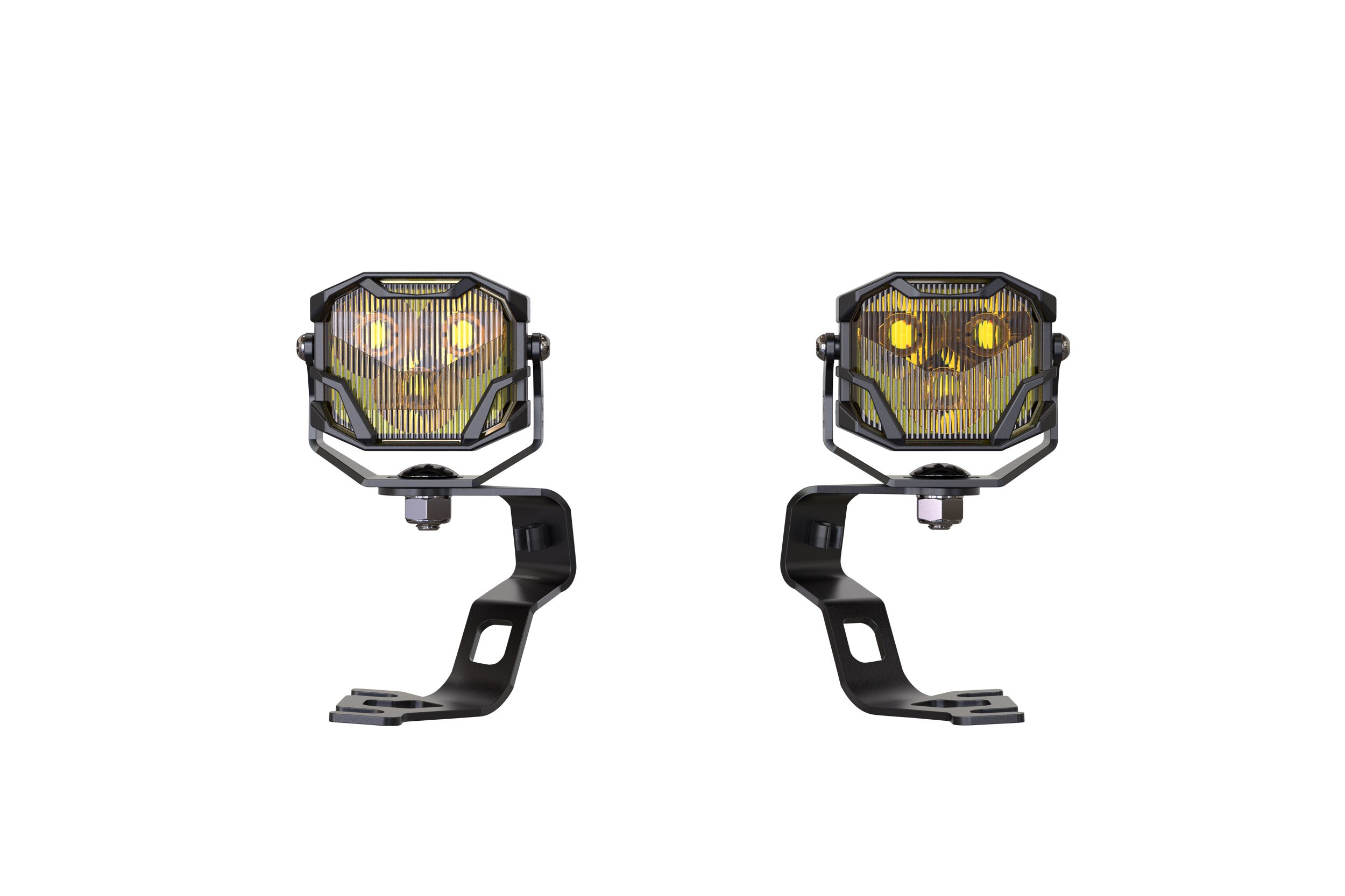Morimoto 4Banger LED Ditch Light System: Nissan 370Z (09-21)